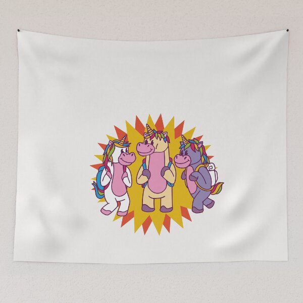 Item preview, School unicorns cartoon style ,100 days of study, gifts for unicorn lovers, designed and sold by Hicham4.