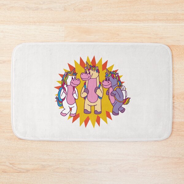 Item preview, School unicorns cartoon style ,100 days of study, gifts for unicorn lovers, designed and sold by Hicham4.