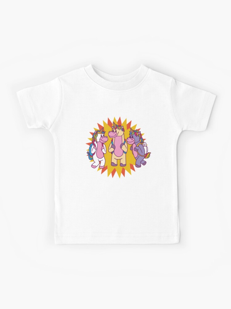 Evil Unicorn Shirt - Rainbow Evil Zombie Halloween Toddler Premium T-Shirt