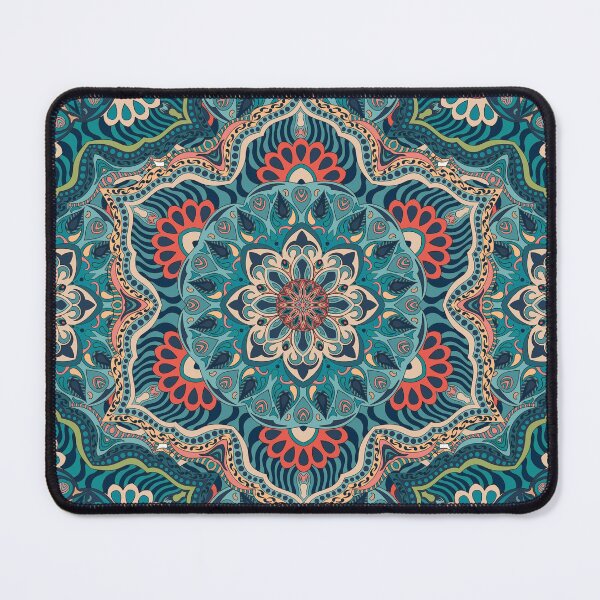 Item preview, Floral Pattern Flower Boho Mandala designed and sold by FotoArtist.