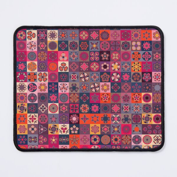 Item preview, Floral Pattern Flower Boho Mandala designed and sold by FotoArtist.