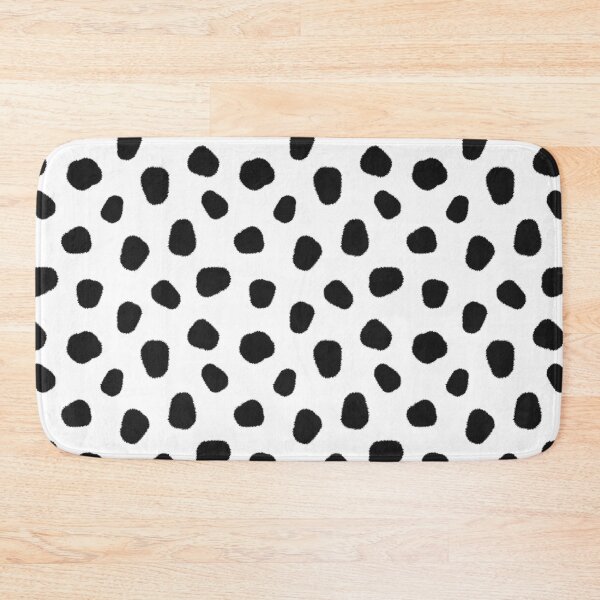Item preview, Dalmatian print - Black and white Dalmatian spot designed and sold by UniqueMw.