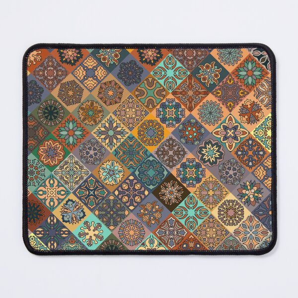 Item preview, Floral Pattern Flower Boho Mandala designed and sold by FotoArtist.
