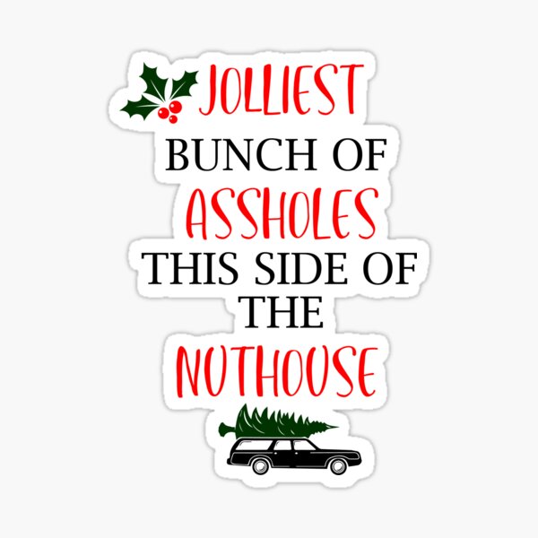 Jolliest Bunch Of Christmas Vacation Svg 2022