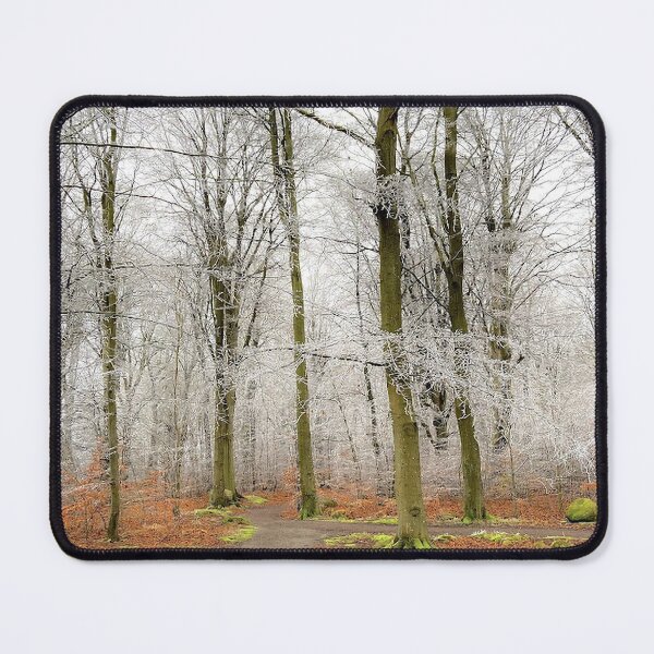 Item preview, Frosty trees on a winter morning designed and sold by HenrikGPhoto.