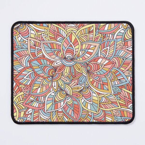 Item preview, Floral Pattern Flower Boho Mandala designed and sold by FotoArtist.