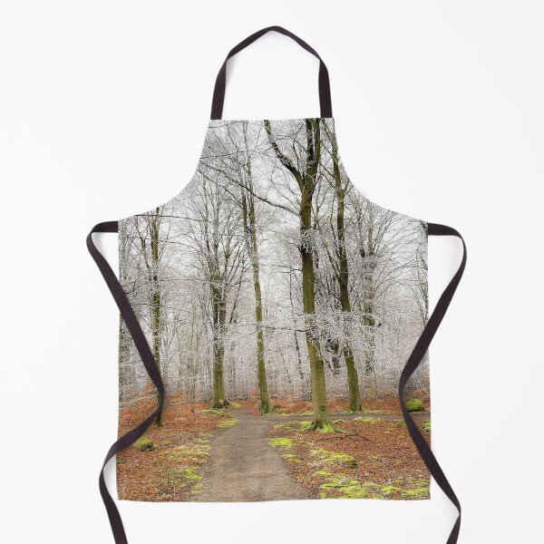 Item preview, Frosty trees on a winter morning designed and sold by HenrikGPhoto.