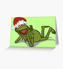 A Kermit Christmas Greeting Card