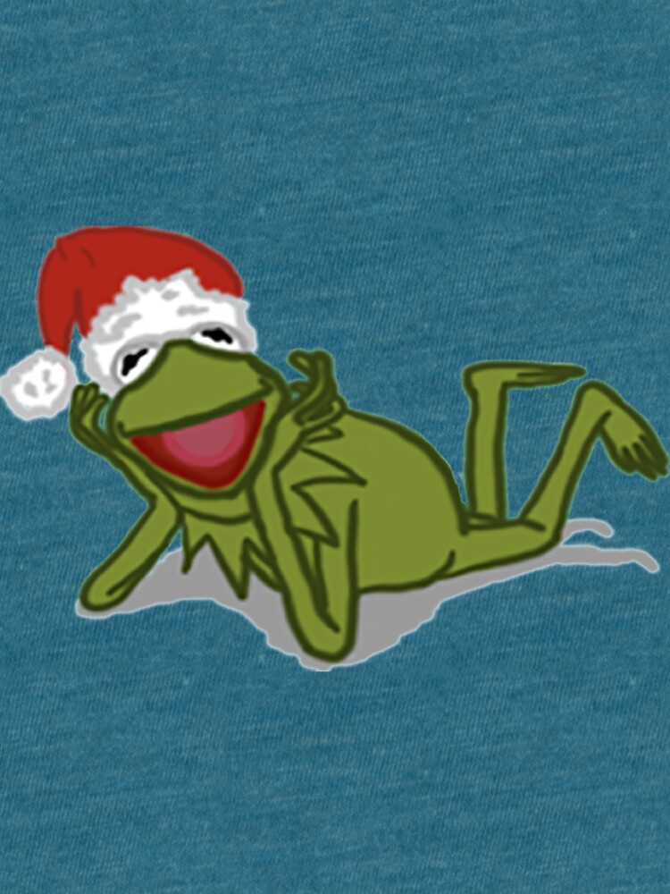 Disover A Kermit Christmas Tri-blend T-Shirt
