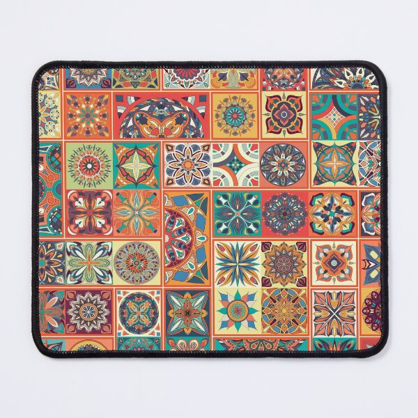 Item preview, Floral Pattern Flower Boho Mandala designed and sold by FotoArtist.