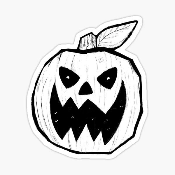 Pumpkin Tattoo Stickers For Sale Redbubble