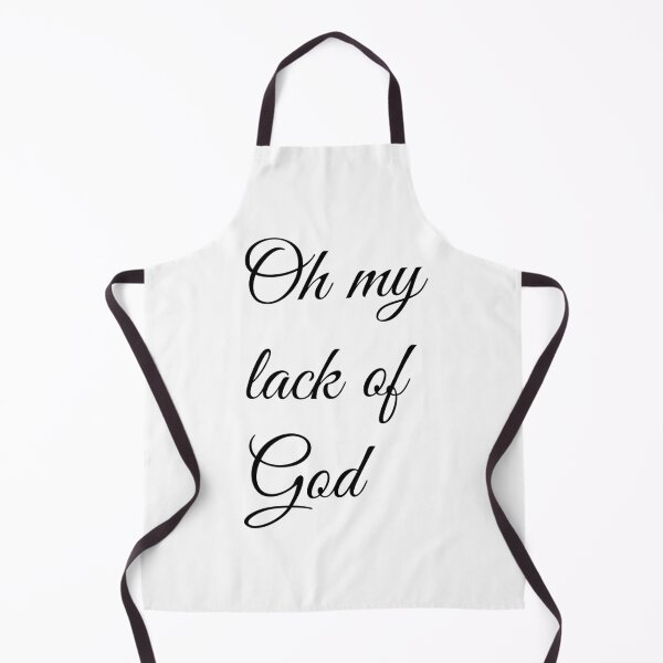 Item preview, Oh My Lack Of God designed and sold by artpirate.