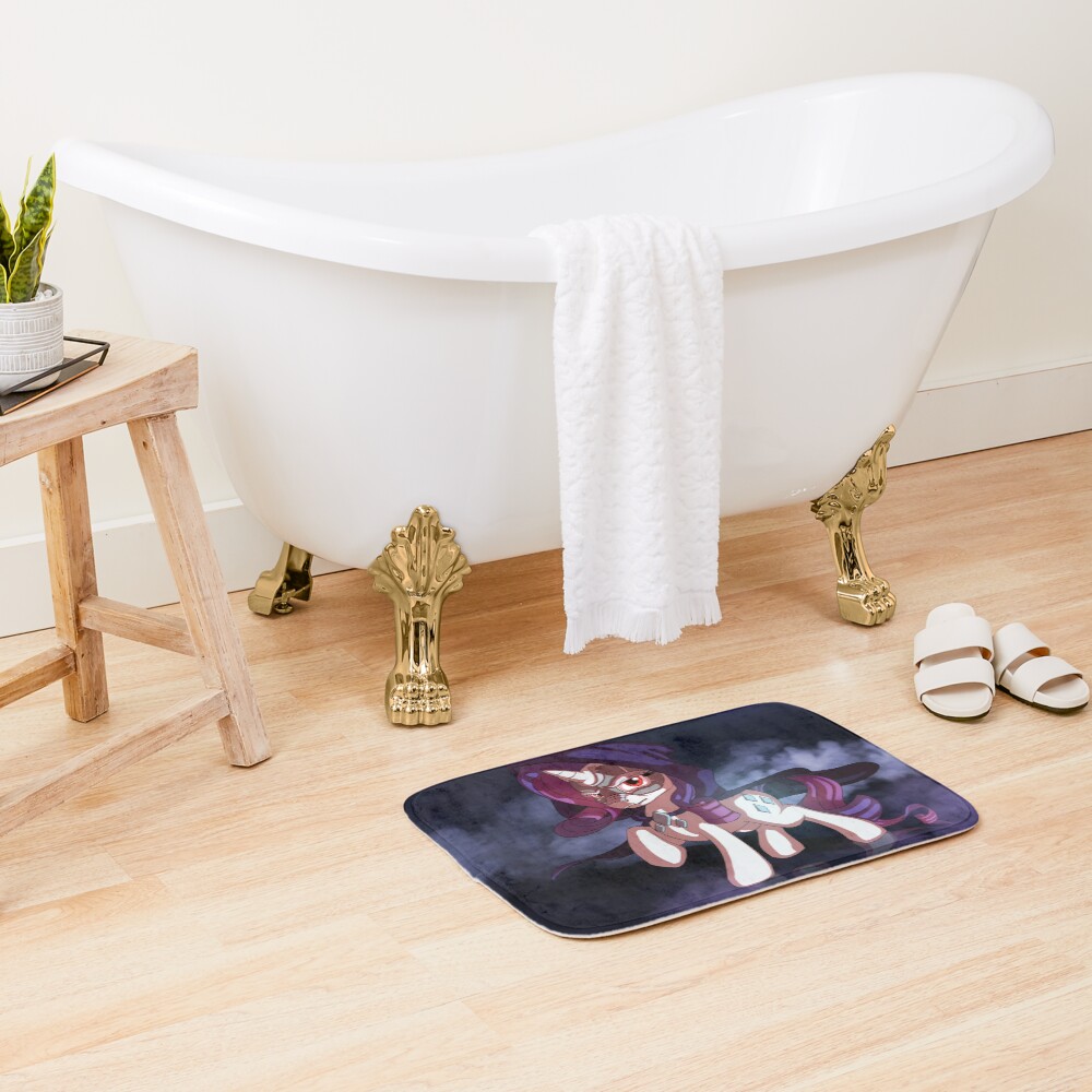 Item preview, Bath Mat designed and sold by BlueRecluse.