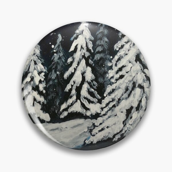Item preview, Snowy Pines designed and sold by Shelly  Moore.