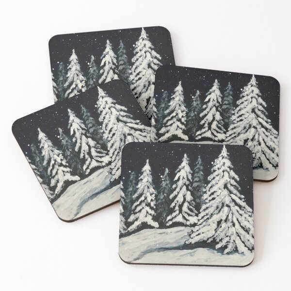 Item preview, Snowy Pines designed and sold by Shelly  Moore.