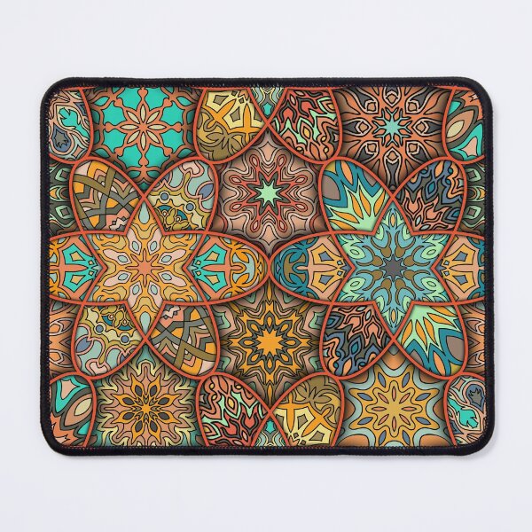 Item preview, Floral Pattern Flower Boho Mandala designed and sold by FotoArtist.