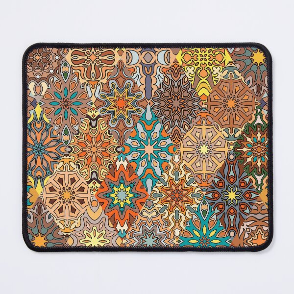 Item preview, Floral Pattern Flower Boho Mandala designed and sold by FotoArtist.