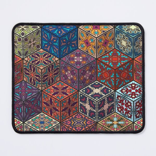 Item preview, Floral Pattern Flower Boho Mandala designed and sold by FotoArtist.