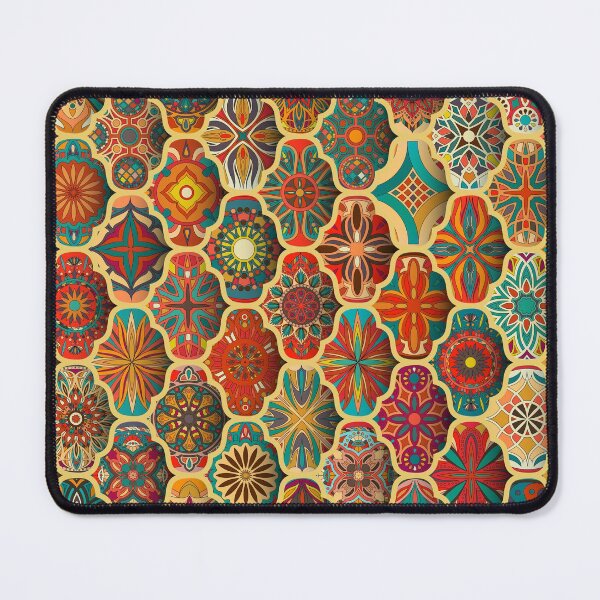 Item preview, Floral Pattern Flower Boho Mandala designed and sold by FotoArtist.