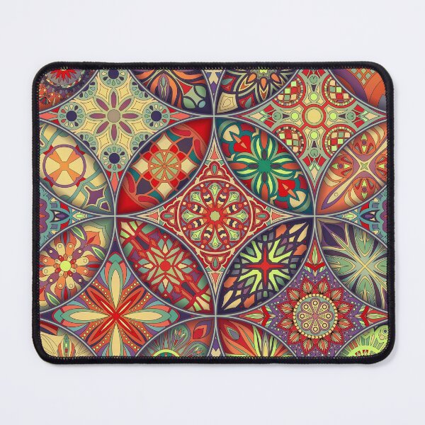 Item preview, Floral Pattern Flower Boho Mandala designed and sold by FotoArtist.