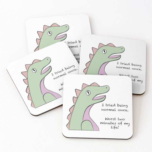 Item preview, Abnormal Dinosaur  designed and sold by FianaCupcake.