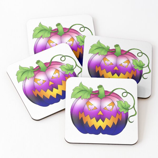 Item preview, Genderfluid Pride Pumpkin designed and sold by MetallicWings15.