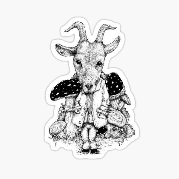 Year of the Goat Sticker