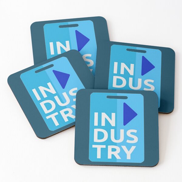 Item preview, Industry Badge designed and sold by jakersvelmax.
