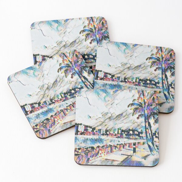 Item preview, View of Condado from Caribe Hilton, Puerto RIco designed and sold by galina-art.