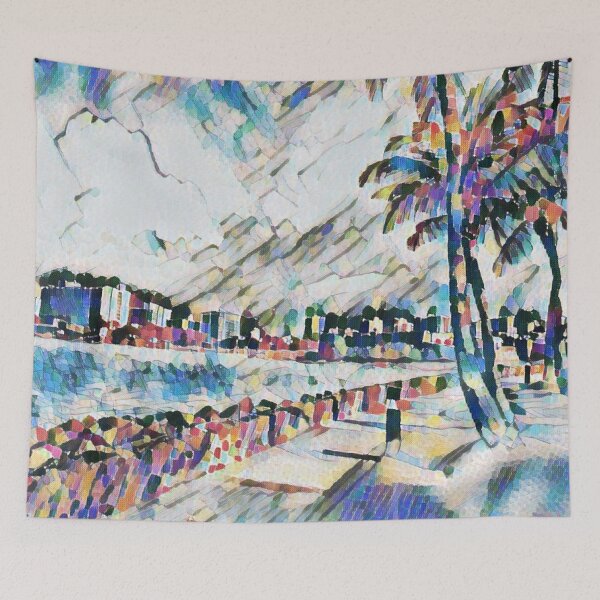 Item preview, View of Condado from Caribe Hilton, Puerto RIco designed and sold by galina-art.