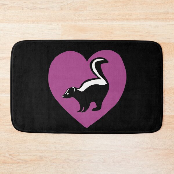 Item preview, Skunk Heart for Skunk Lovers, Purple designed and sold by Mochi-Merch.