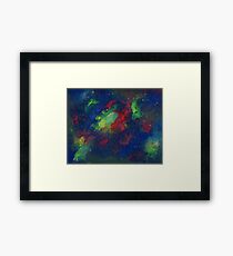 Star Dust Framed Print