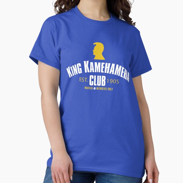 Vista previa del artículo con la obra «Rey Kamehameha Libera el Magnum PI que llevas dentro con los productos King Magnum de Redbubble», diseñado y vendido por MagnumDesigns.