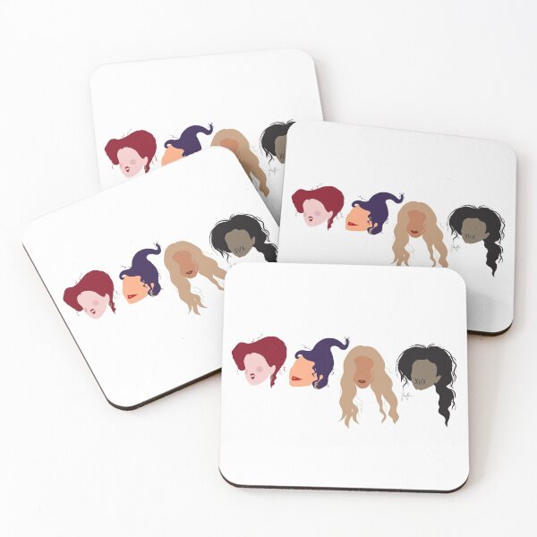 Item preview, Hocus Pocus Characters  designed and sold by escape-pod-art.