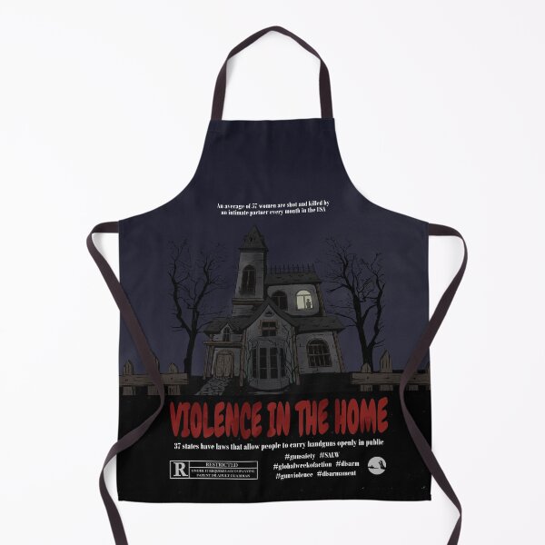 Item preview, 80's HORROR POSTER: GUN VIOLENCE designed and sold by NVINY.