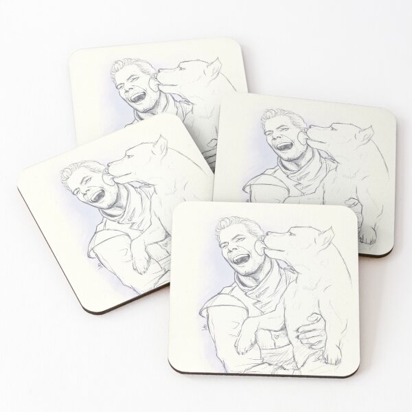 Item preview, Cullen: Happiness and a mabari designed and sold by cute-ellyna.