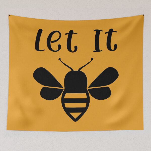 Item preview, Let It Bee T-Shirt, Let It Be Shirt, Bee Shirt, Bee Kind Shirt, Honey Bee Shirt, Be Kind Shirt designed and sold by UniqueStylistic.