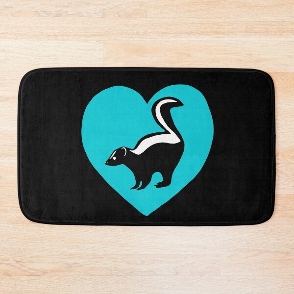 Item preview, Skunk Heart for Skunk Lovers, Blue designed and sold by Mochi-Merch.