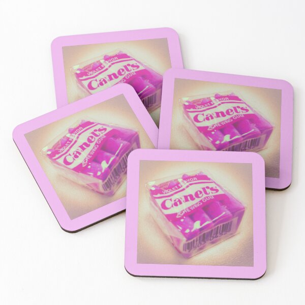Aperçu de l'œuvre Chewing-gum à la violette créée et vendue par Phosfate.