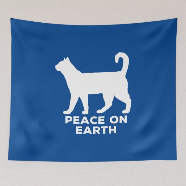 Item preview, Peace On Earth For Cats Lovers #1 designed and sold by SalahBlt.
