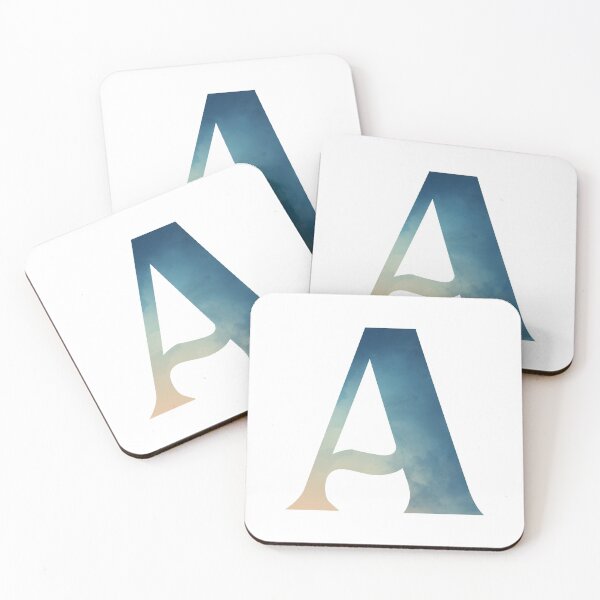 Item preview, letter A designed and sold by RafaTakami.