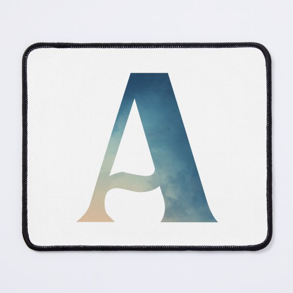 Item preview, letter A designed and sold by RafaTakami.