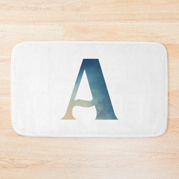 Item preview, letter A designed and sold by RafaTakami.