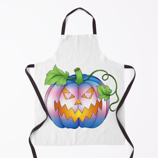 Item preview, Trans Pride Pumpkin designed and sold by MetallicWings15.