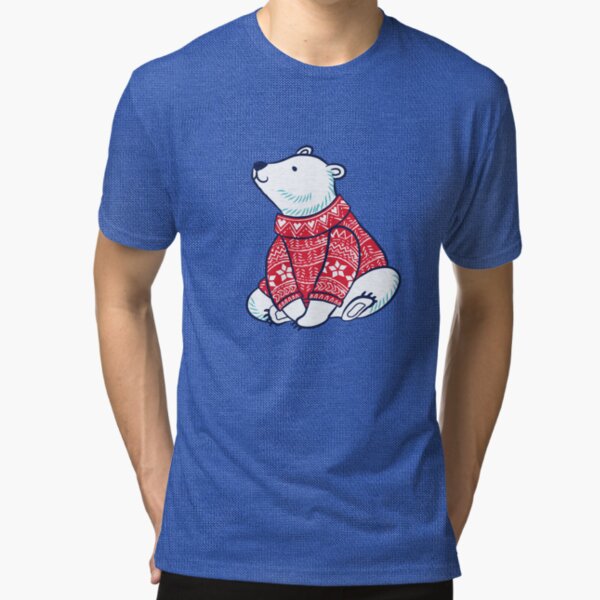 Polar bears Tri-blend T-Shirt