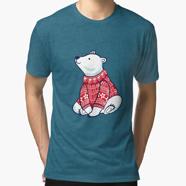 Polar bears Tri-blend T-Shirt