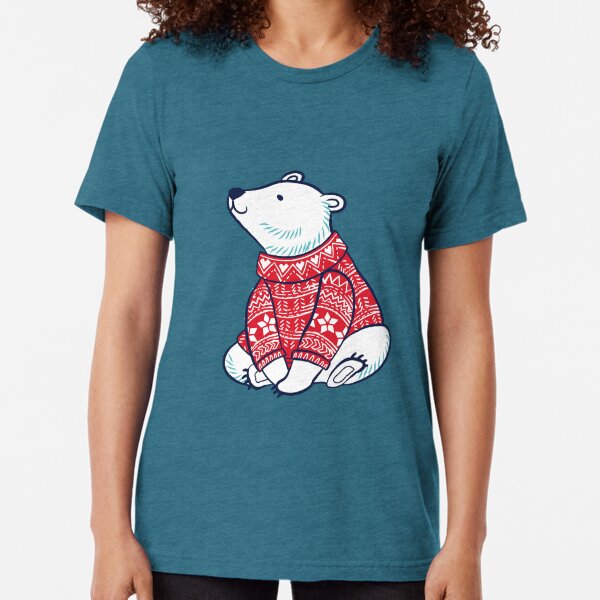Polar bears Tri-blend T-Shirt