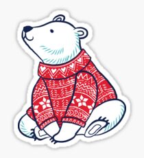 Eisbären Sticker