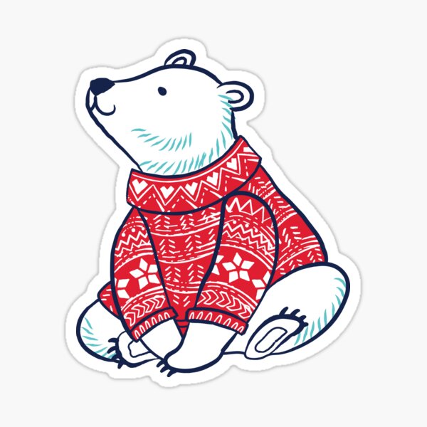 Polar bears Sticker