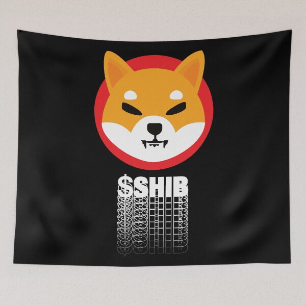 Item preview, $ SHIB Shiba Inu Coin | FOMO | CRYPTO | MEMECOIN | SHIBACOIN | A LA LUNA designed and sold by Xavier Vieira.